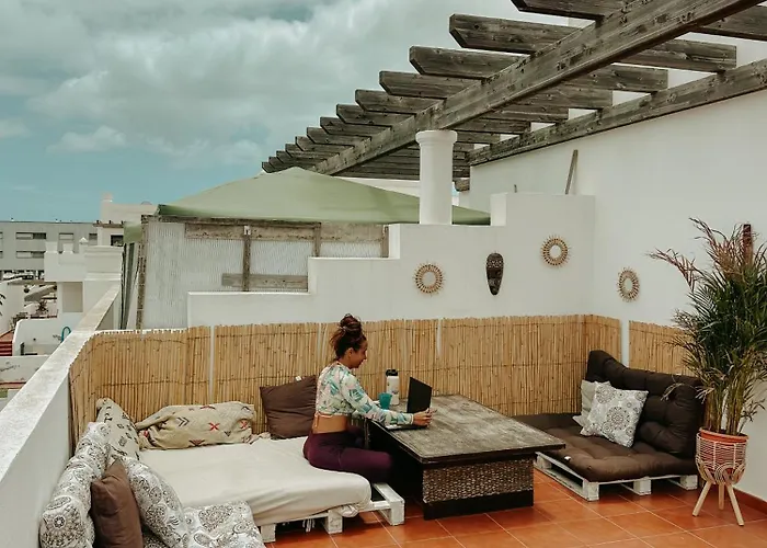 Auberge de jeunesse Surf&sleep *