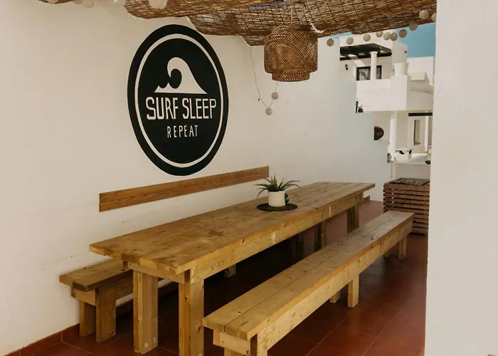 Auberge de jeunesse Surf&sleep Corralejo